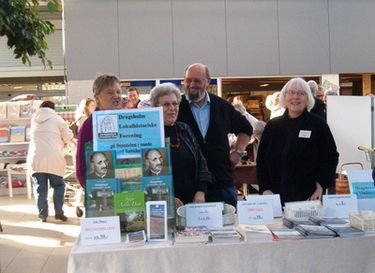 Foreningens stand i Asnæs Centret