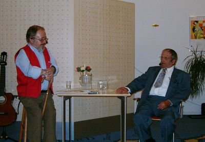 Talkshow: Povl Rasmussen