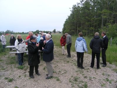 Busrundtur med Arne Andersen som guide