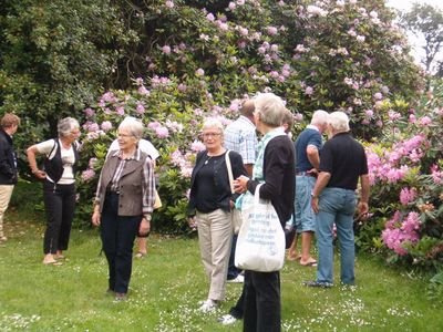 Dragsholm lokalhistoriske forening på Dragsholm Slot