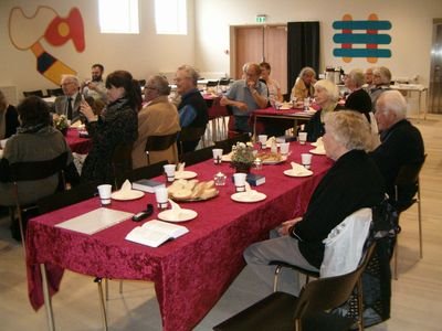 Reception på biblioteket